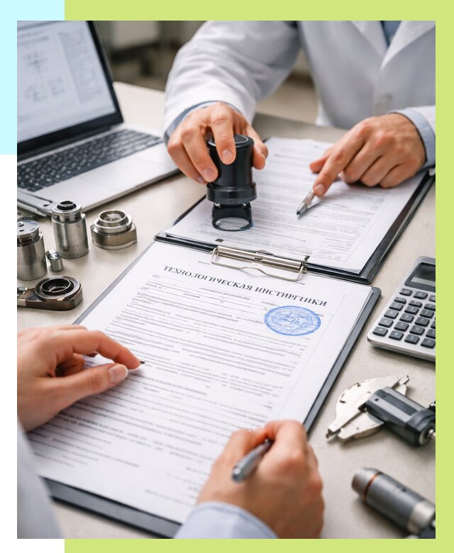 Технологическая инструкция в Алексине от 9340 р., под ключ Алешин-Лкс