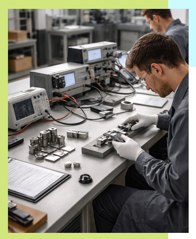 Разработка и сертификация технологического процесса в Алексине