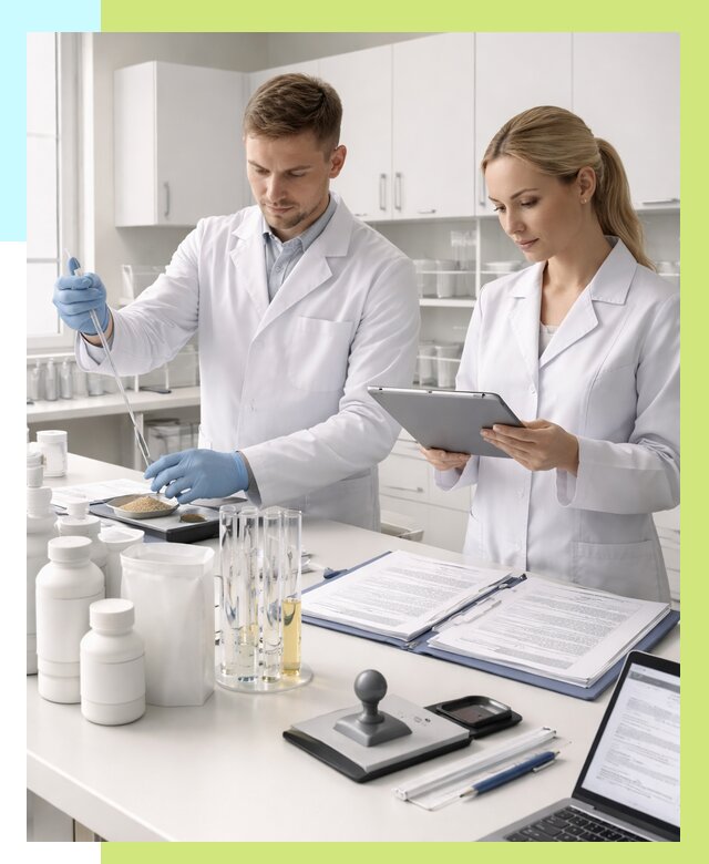 Оформление рецептуры продукции в Алексине от 8241 р. | Алешин-Лкс