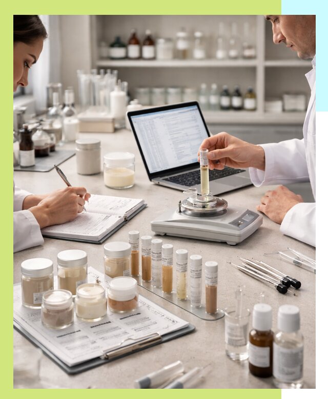 Разработка рецептуры продукции и технологических карт в Алексине