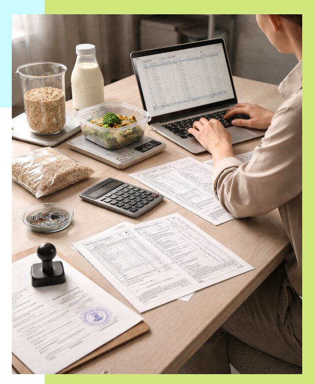 Просчет БЖУ для маркировки в Алексине от 1648 р. | Алешин-Лкс