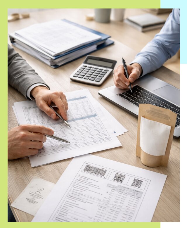 Просчет БЖУ для маркировки продукции и упаковки в Алексине