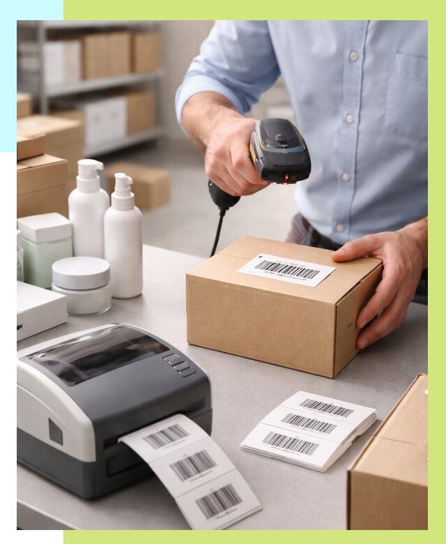 Штрихкодирование продукции в Алексине от 4945 р. | Алешин-Лкс