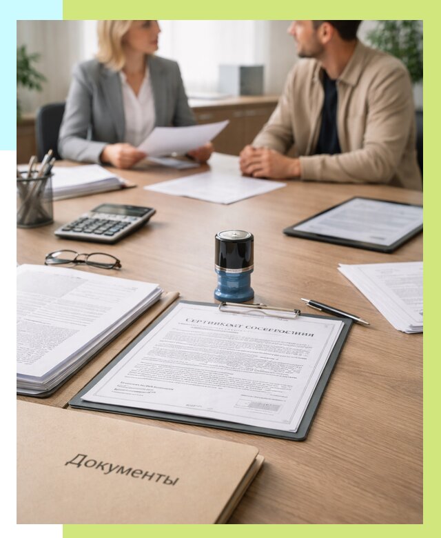 Сертификат соответствия на продукцию в Алексине от 16482 р.|Алешин-Лкс