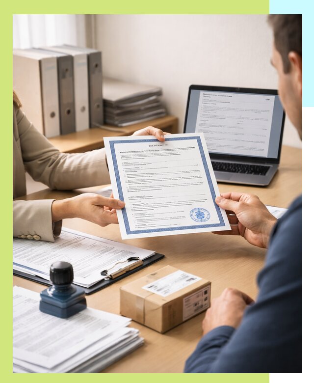 Оформление сертификата соответствия на продукцию в Алексине