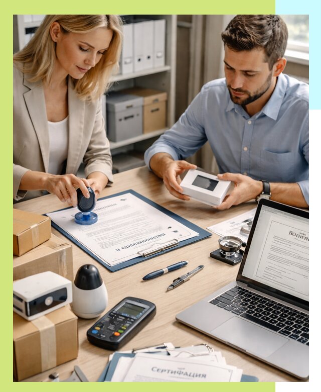 Получение сертификата соответствия на товар в Алексине быстро