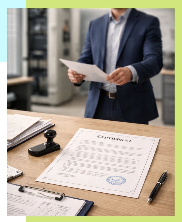 Сертификат на оборудование в Алексине от 16482 р. | Алешин-Лкс