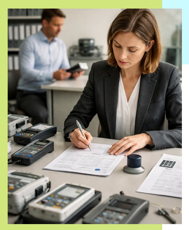 Получение официального сертификата на оборудование в Алексине