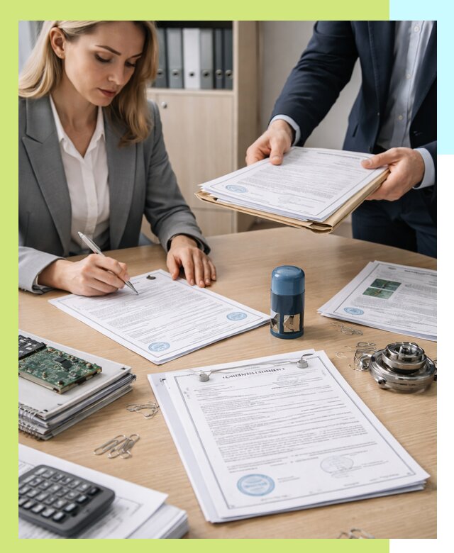 Получение сертификата соответствия ТР ТС в Алексине быстро