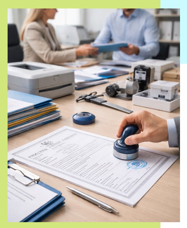 Получение сертификата соответствия ГОСТ Р для продукции в Алексине