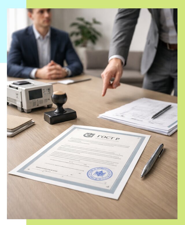 Добровольный сертификат ГОСТ Р в Алексине от 27470 р. | Алешин-Лкс