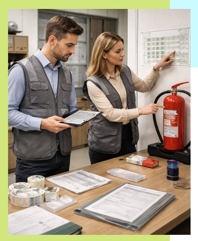 Выдача сертификатов пожарной безопасности для предприятий в Алексине