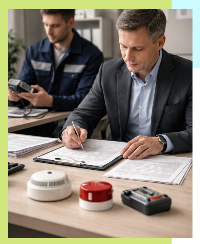 Получение добровольного пожарного сертификата в Алексине