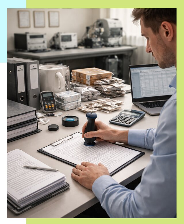 Декларация соответствия на продукцию в Алексине от 8790 р.| Алешин-Лкс