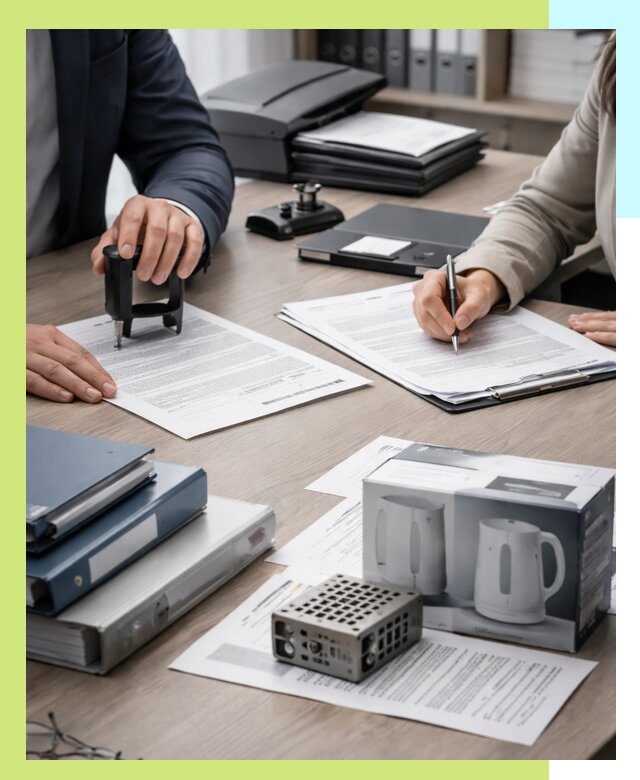 Оформление деклараций соответствия на продукцию в Алексине