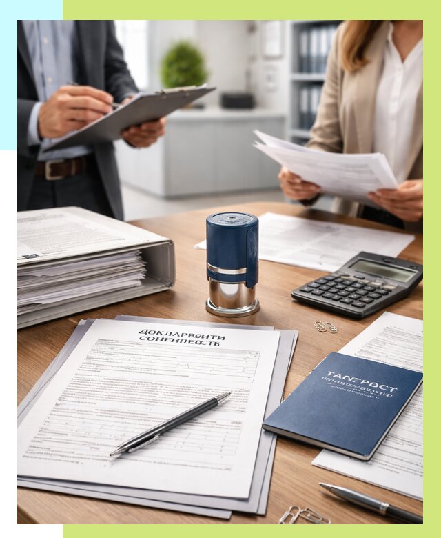 Декларация соответствия ТР ТС в Алексине от 8790 р., Алешин-Лкс