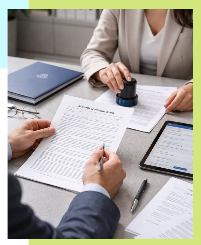 Декларация ГОСТ Р в Алексине от 9340 р оформить в Алешин-Лкс