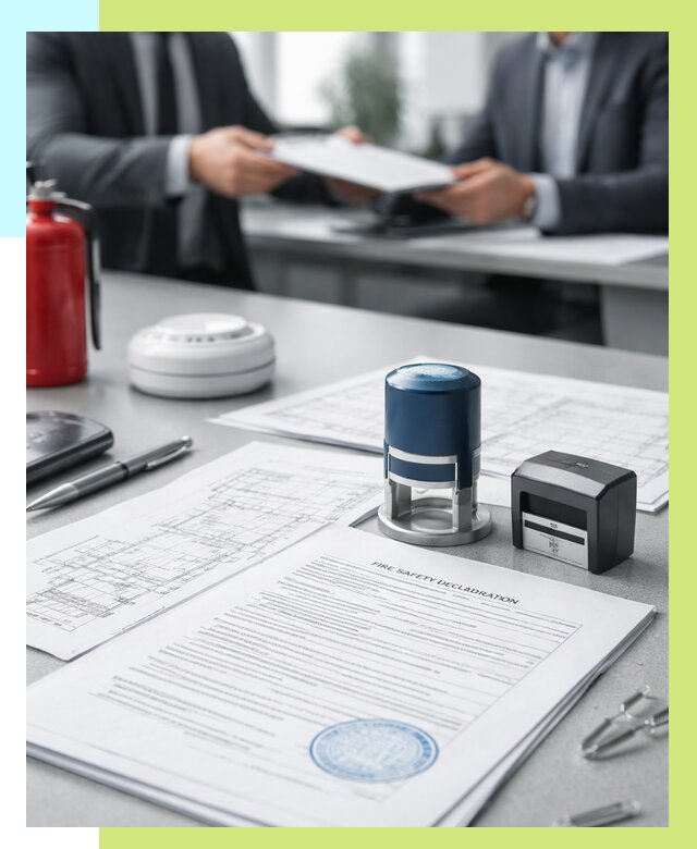 Декларация пожарной безопасности в Алексине от 8790 р. | Алешин-Лкс