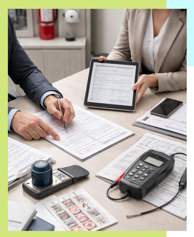 Оформление декларации пожарной безопасности в Алексине для продукции