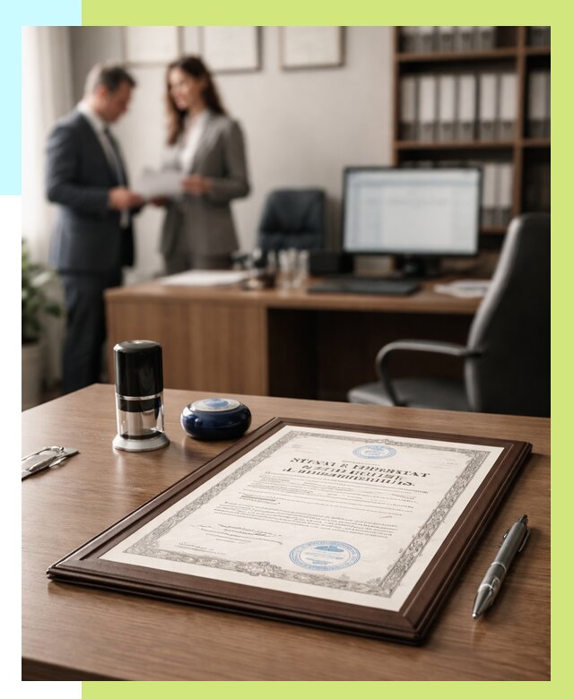 Свидетельство о регистрации продукции в Алексине от 9889 р.|Алешин-Лкс