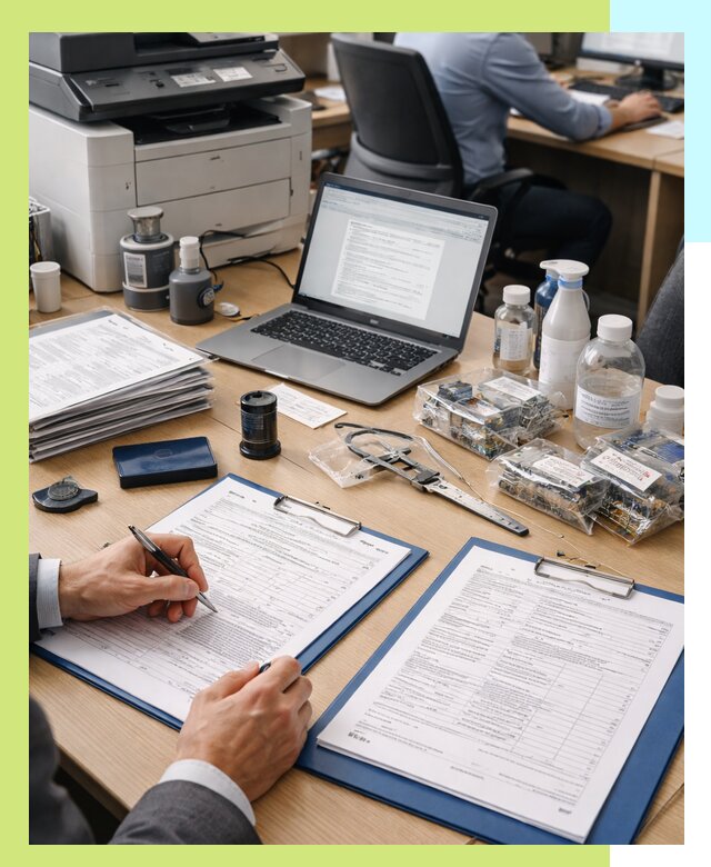 Получение СГР на продукцию в Алексине: регистрация и оформление