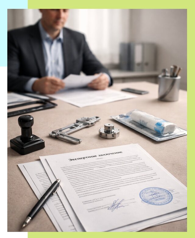 Экспертное заключение на продукцию в Алексине от 9340 р. | Алешин-Лкс