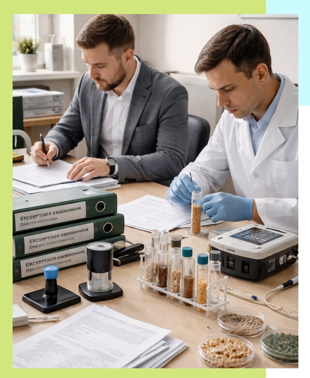 Оформление экспертного заключения Роспотребнадзора в Алексине