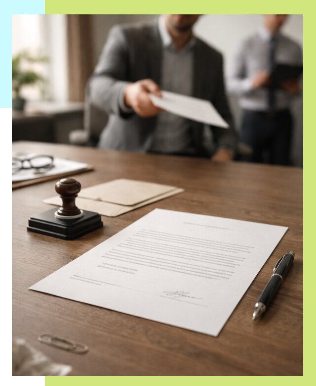 Отказное письмо по сертификации в Алексине от 3846 р. | Алешин-Лкс