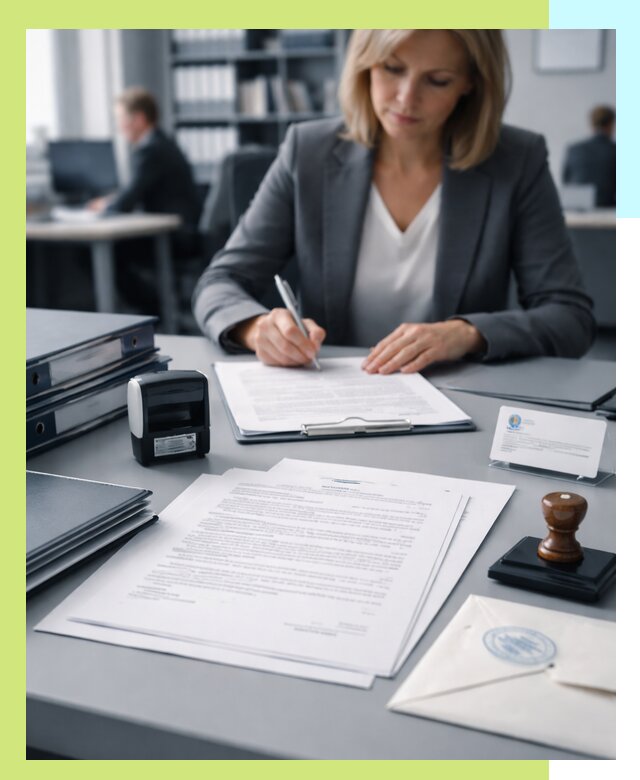 Оформление отказного письма для продукции и оборудования в Алексине