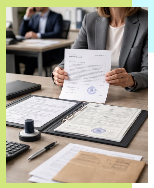 Оформление отказного письма для таможни в Алексине с сопровождением