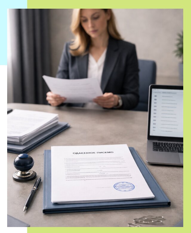 Отказное письмо для маркетплейсов в Алексине от 2747 р., Алешин-Лкс