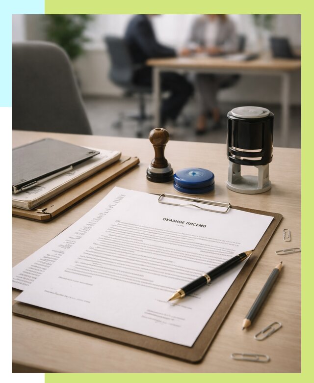 Отказное письмо для Wildberries в Алексине от 2747 р. | Алешин-Лкс