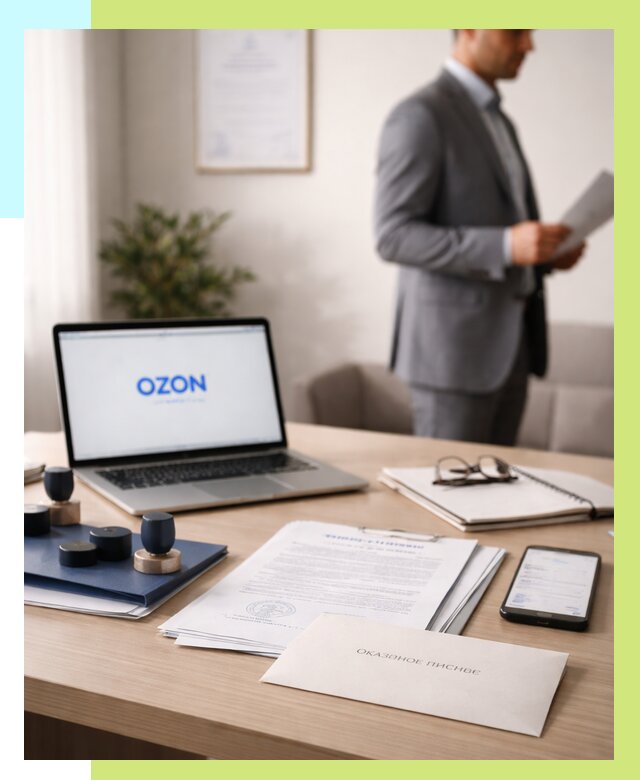 Отказное письмо для Ozon в Алексине от 3846 р. | Алешин-Лкс