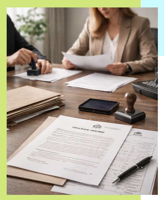 Оформление отказного письма для Ozon в Алексине профессионально