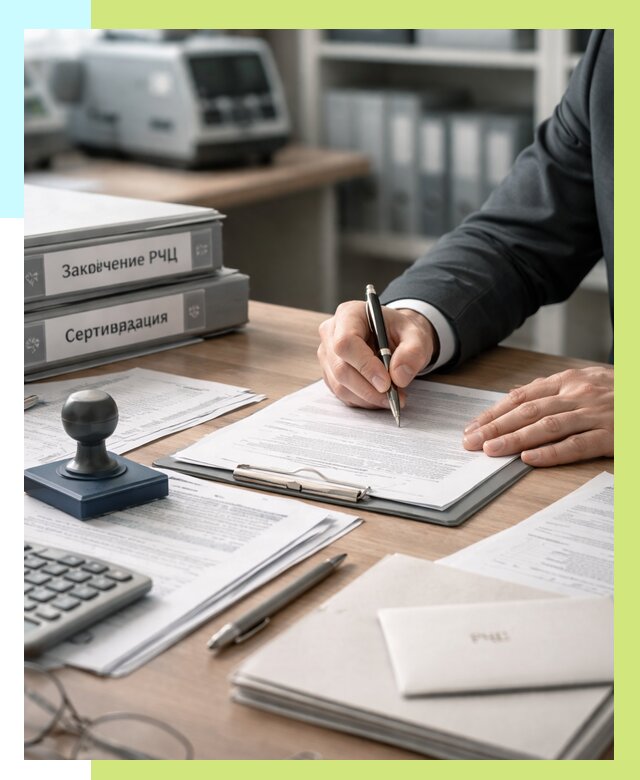 Заключение РЧЦ в Алексине от 8241 р. | Алешин-Лкс — срочно