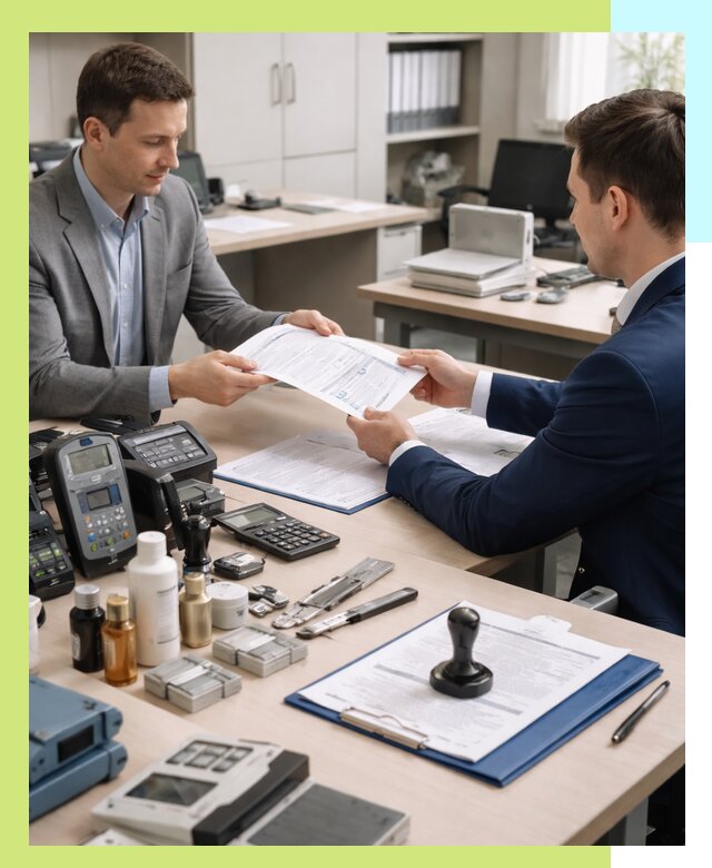 Оформление и получение заключения РЧЦ для оборудования в Алексине