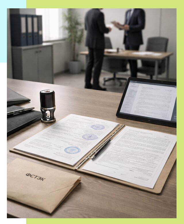 Заключение ФСТЭК в Алексине от 27470 р. Оформить в Алешин-Лкс