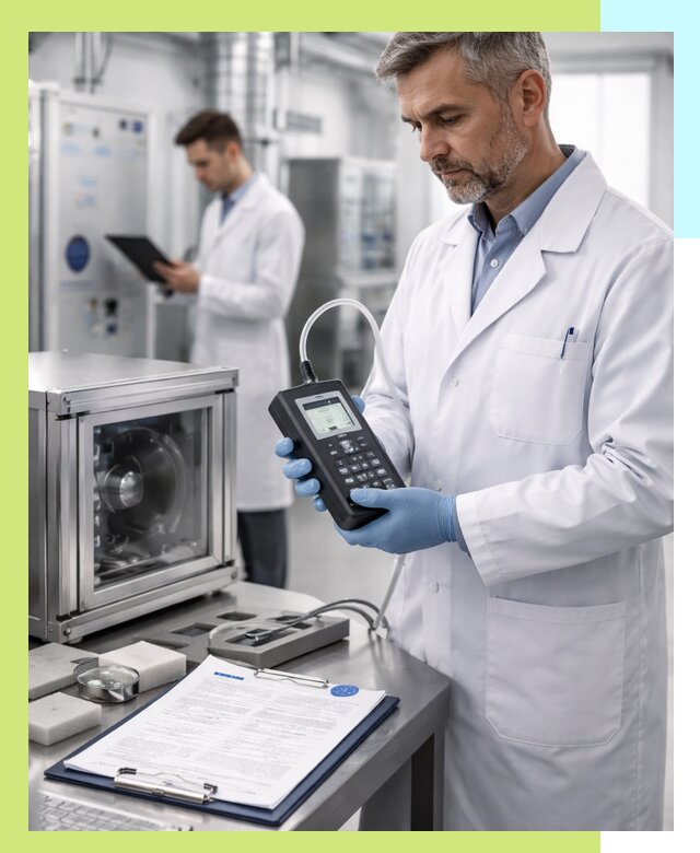 Оформление озонового заключения для продукции и оборудования в Алексине