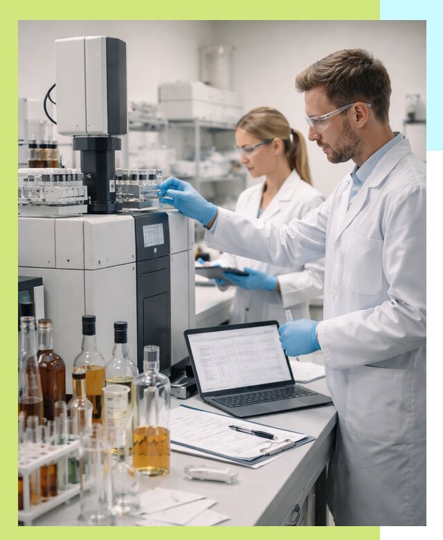 Выдача заключения о спиртосодержании продукции в Алексине