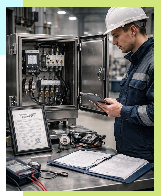 Сертификат взрывозащиты в Алексине от 49446 р. | Алешин-Лкс