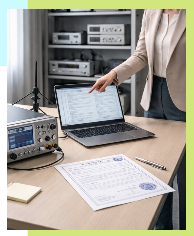 Сертификат ЭМС в Алексине от 49446 р. - оформить в Алешин-Лкс