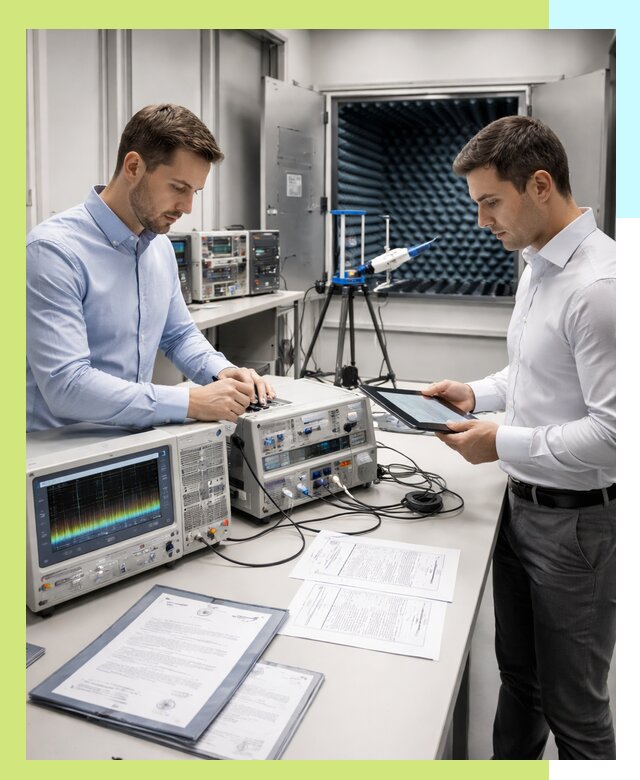 Оформление и выдача сертификата ЭМС для продукции в Алексине