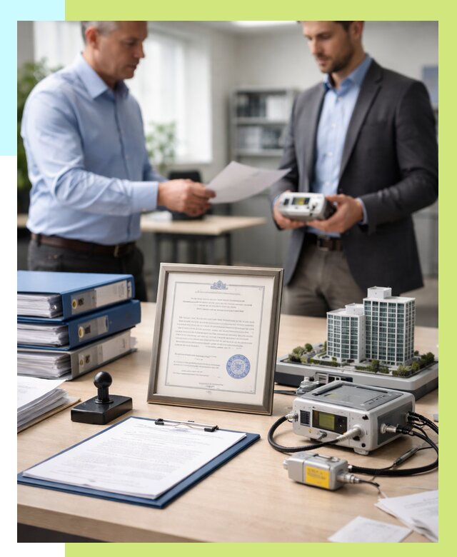 Сертификат сейсмостойкости в Алексине от 27470 р. | Алешин-Лкс