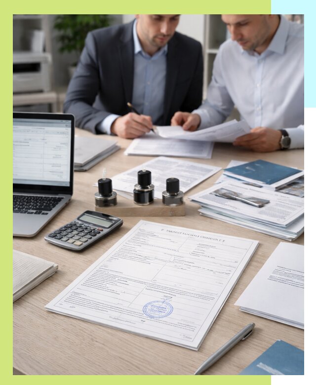 Оформление сертификата происхождения СТ 1 для экспорта в Алексине