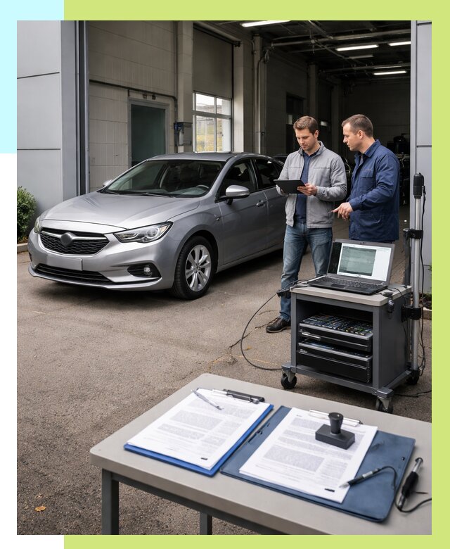 СБКТС на автомобиль в Алексине от 8241 р. — заказать | Алешин-Лкс