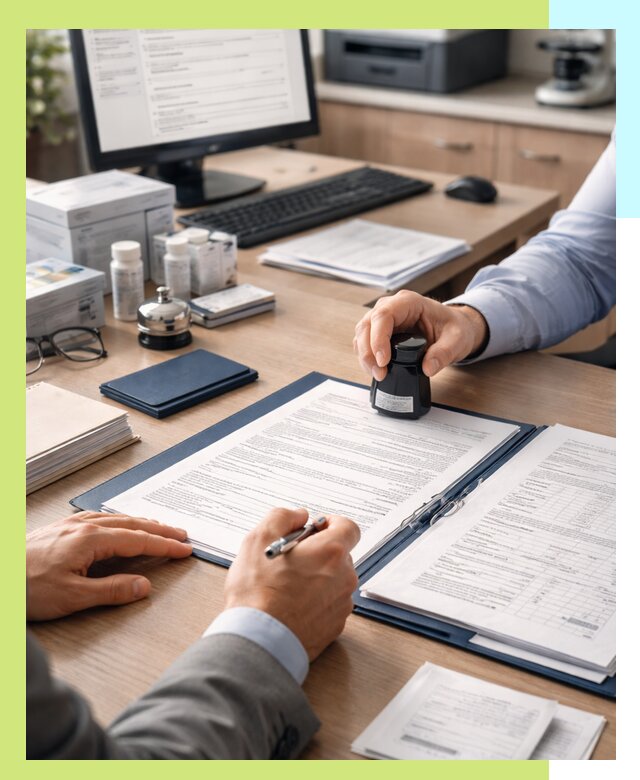 Регистрационное удостоверение на медицинское изделие в Алексине