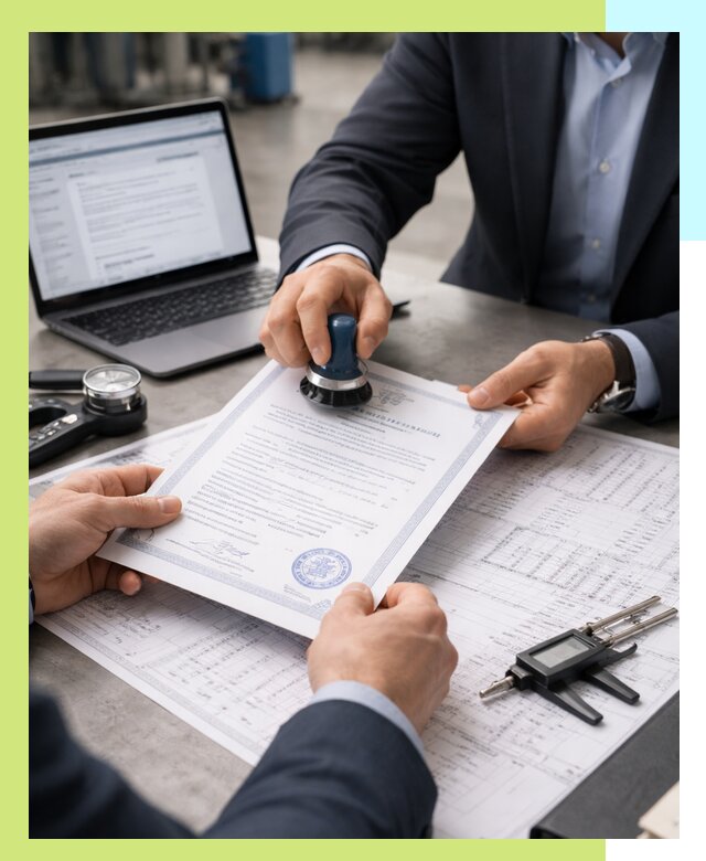 Оформление сертификата промышленной безопасности в Алексине