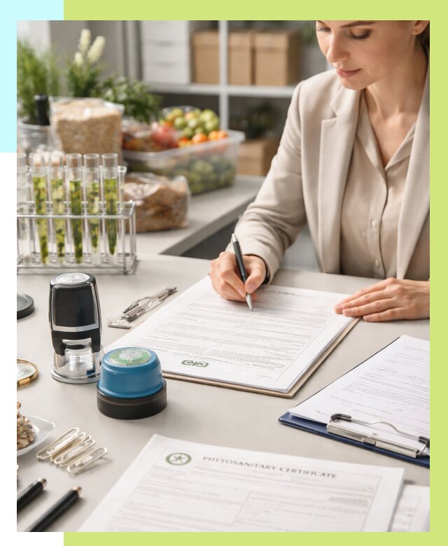 Фитосанитарный сертификат оформить в Алексине от 4945 р. | Алешин-Лкс