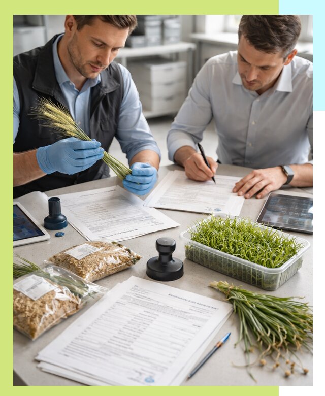 Оформление фитосанитарного сертификата в Алексине под ключ