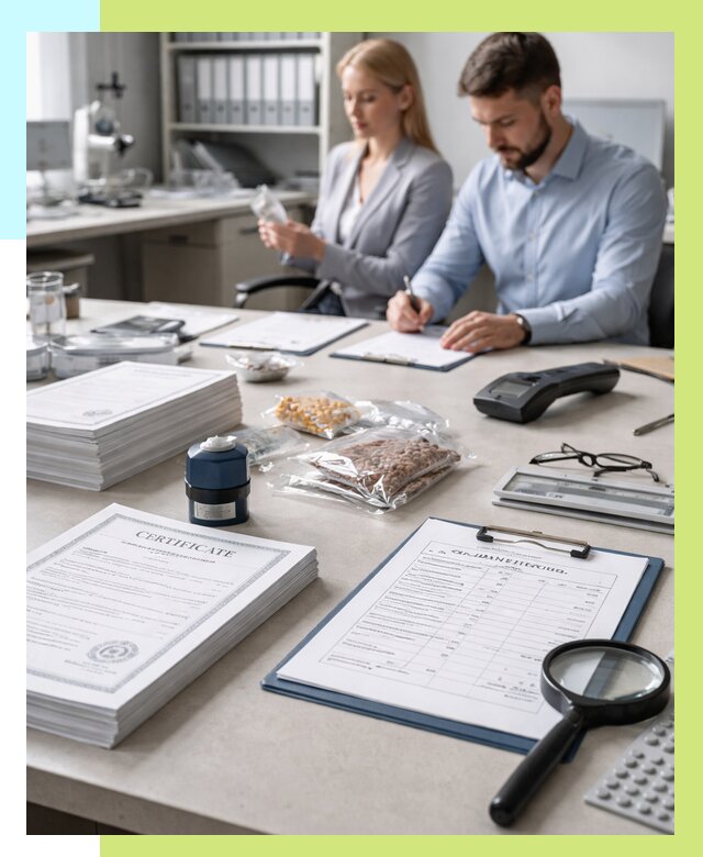 Карантинный сертификат под ключ в Алексине от 4945 р. | Алешин-Лкс